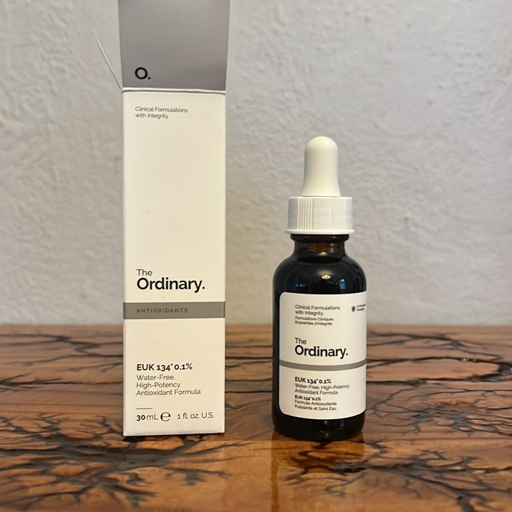 NWT - The Ordinary EUK 134 0.1% brightening serum